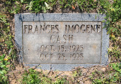 Frances Imogene Cash 