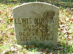 Lewis Murray Bussell 