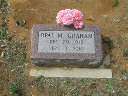 Opal Mae Graham 