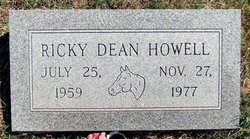 Ricky Dean Howell 