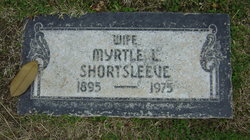 Myrtle L. <I>Alcorn</I> Shortsleeve 