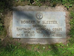 Robert W Sleeter 