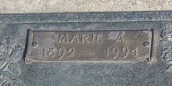 Marie A. <I>Kopp</I> Cobb 