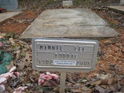Minnie Lee Boddie 