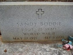 Sandy Boddie 