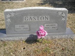 Mildred <I>Langston</I> Gaston 