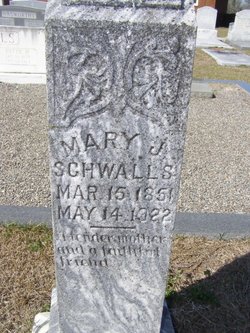 Mary Jane <I>Williams</I> Schwalls 