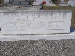 George W Schwalls Jr.