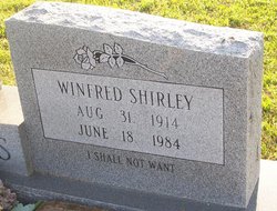 Winfred Shirley “W. S.” Speights 