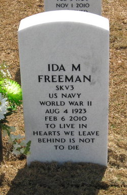 Ida Mae <I>Johnson</I> Freeman 