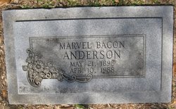 Marvel Violet <I>Bacon</I> Anderson 