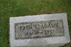 Fred Lincoln Adams 