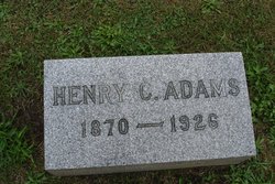 Henry Clarence Adams 