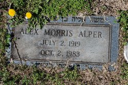 Alex Morris Alper 