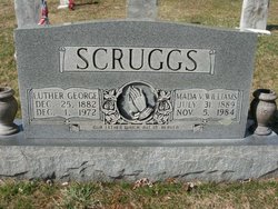 Luther George Scruggs 