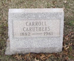 Carroll Caruthers 
