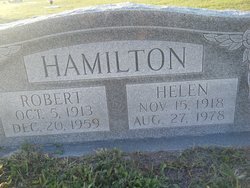 Helen Ruth <I>Gillespie</I> Hamilton 