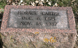 Horace Carter 