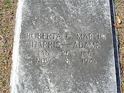Roberta Catherine <I>Martin</I> Harris Adams 
