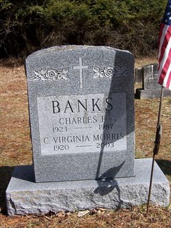 Charlotte Virginia <I>Morris</I> Banks 