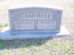 Henry A Campbell 