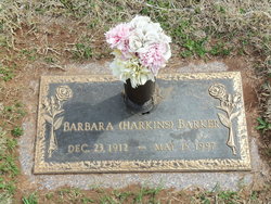 Barbara <I>Harkins</I> Barker 