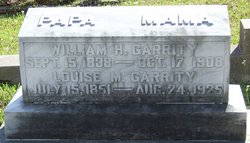 William H Garrity 