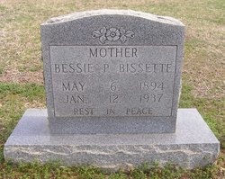 Bessie <I>Perry</I> Bissette 