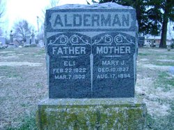 Mary Jane <I>Joy</I> Alderman 