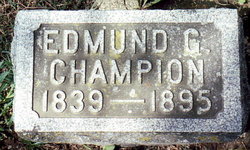 Edmund G Champion 