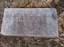Edgar A. W. Gretsinger 