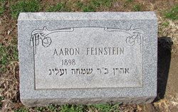 Aaron Feinstein 