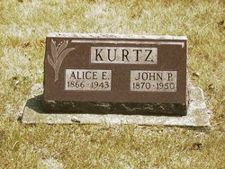 Alice Elizabeth <I>Regenos</I> Kurtz 