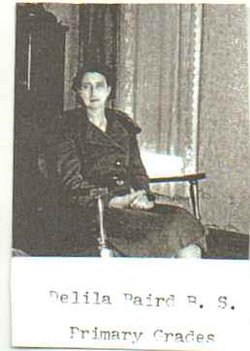 Delila Mildred “Miss Delila” Baird 
