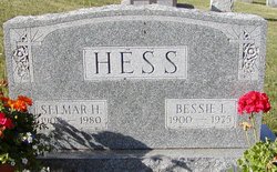 Bessie Irene <I>Warren</I> Hess 