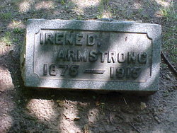 Irene D. <I>Martin</I> Armstrong 