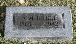 Albert Mason Burch 