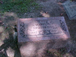 Mabel <I>Langworthy</I> Armstrong 