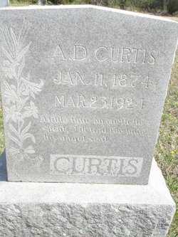 Isaac Addison “A D” Curtis 