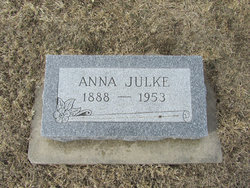 Anna <I>Gramberg</I> Julke 