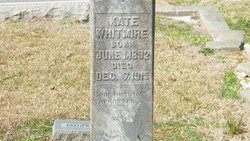Kate “Katie” <I>Orr</I> Whitmire 