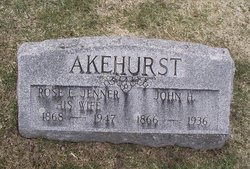 John Henry Akehurst 