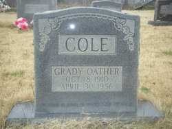Grady Oather Cole 