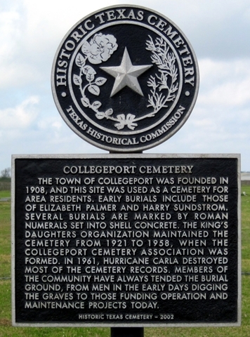Collegeport Cemetery