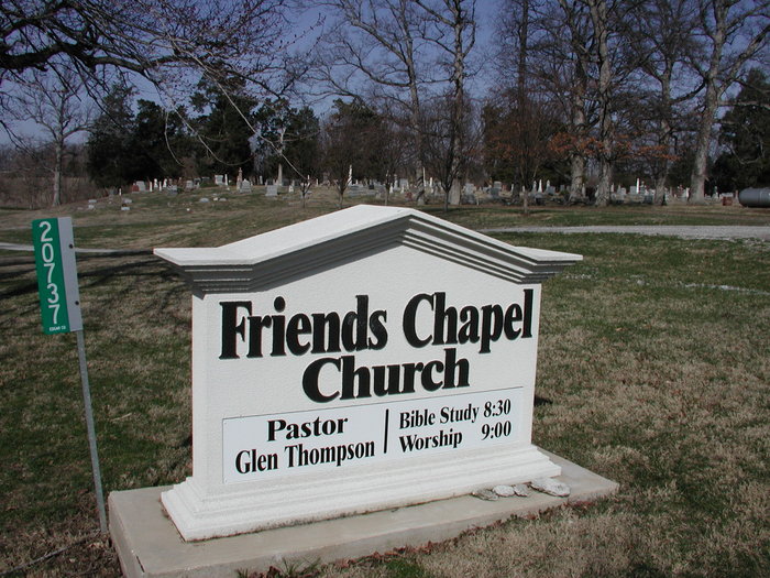 Friends Chapel Cemetery