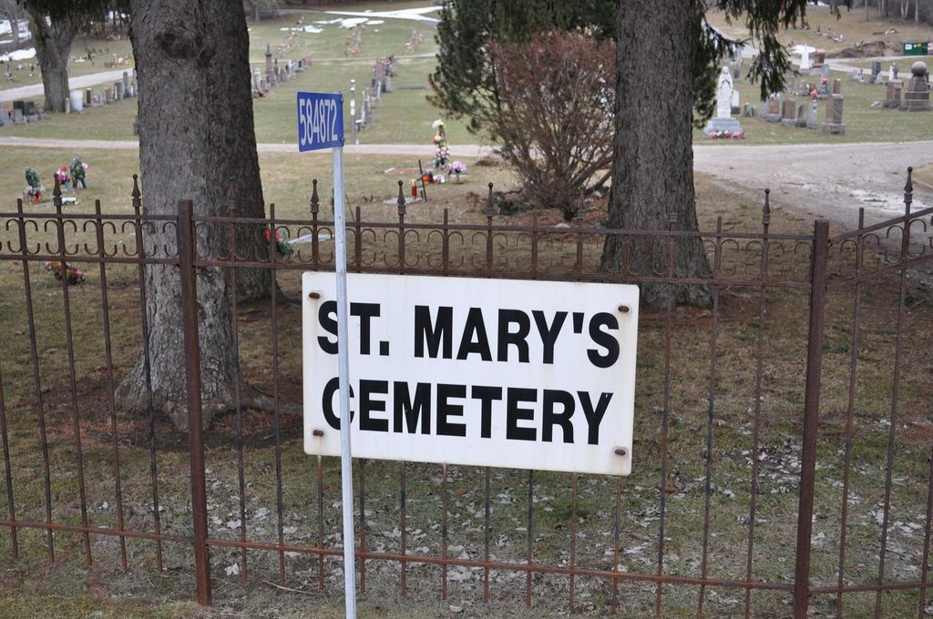 Saint Marys Roman Catholic Cemetery