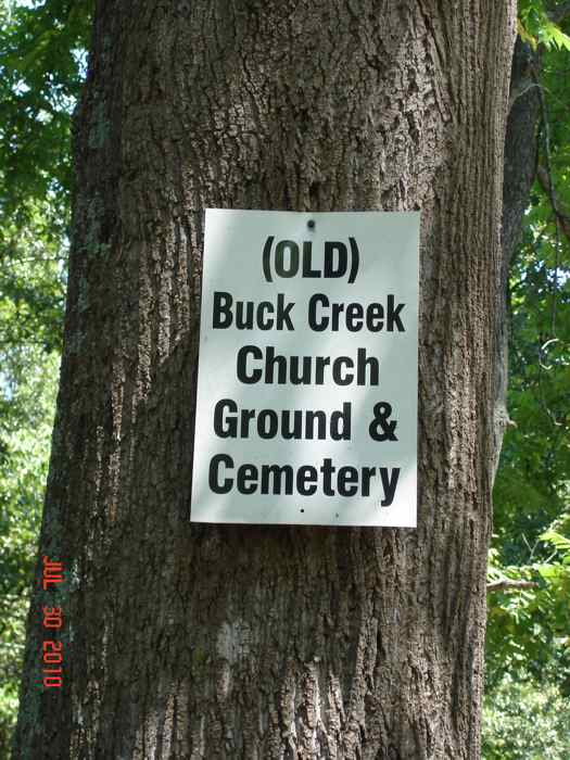 Old Buck Creek Cemetery
