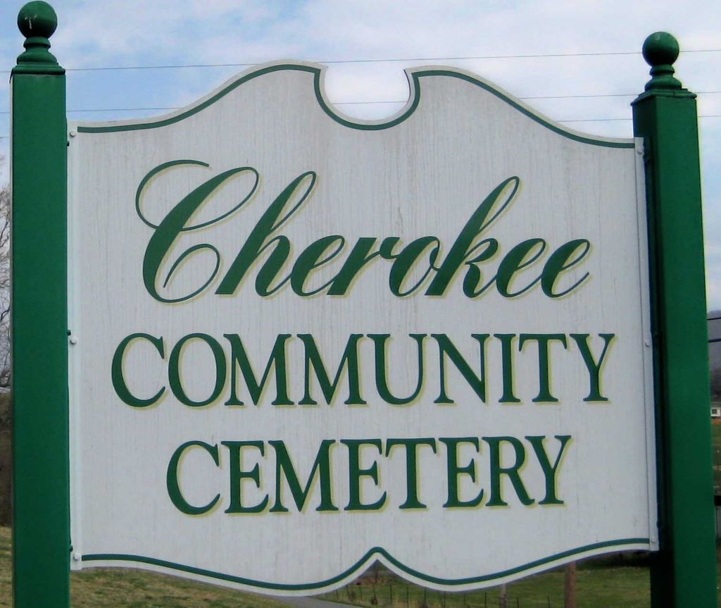 Cherokee Community Cemetery