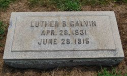 Luther B. Calvin 