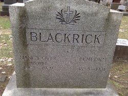 Nancy <I>Over</I> Blackrick 